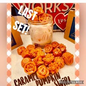 Caramel Pumpkin Swirl BBW wax melts